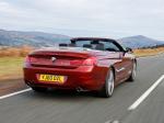 BMW 640i Convertible 2011 года (UK)